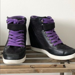 Madden Girl Sneaker Wedges